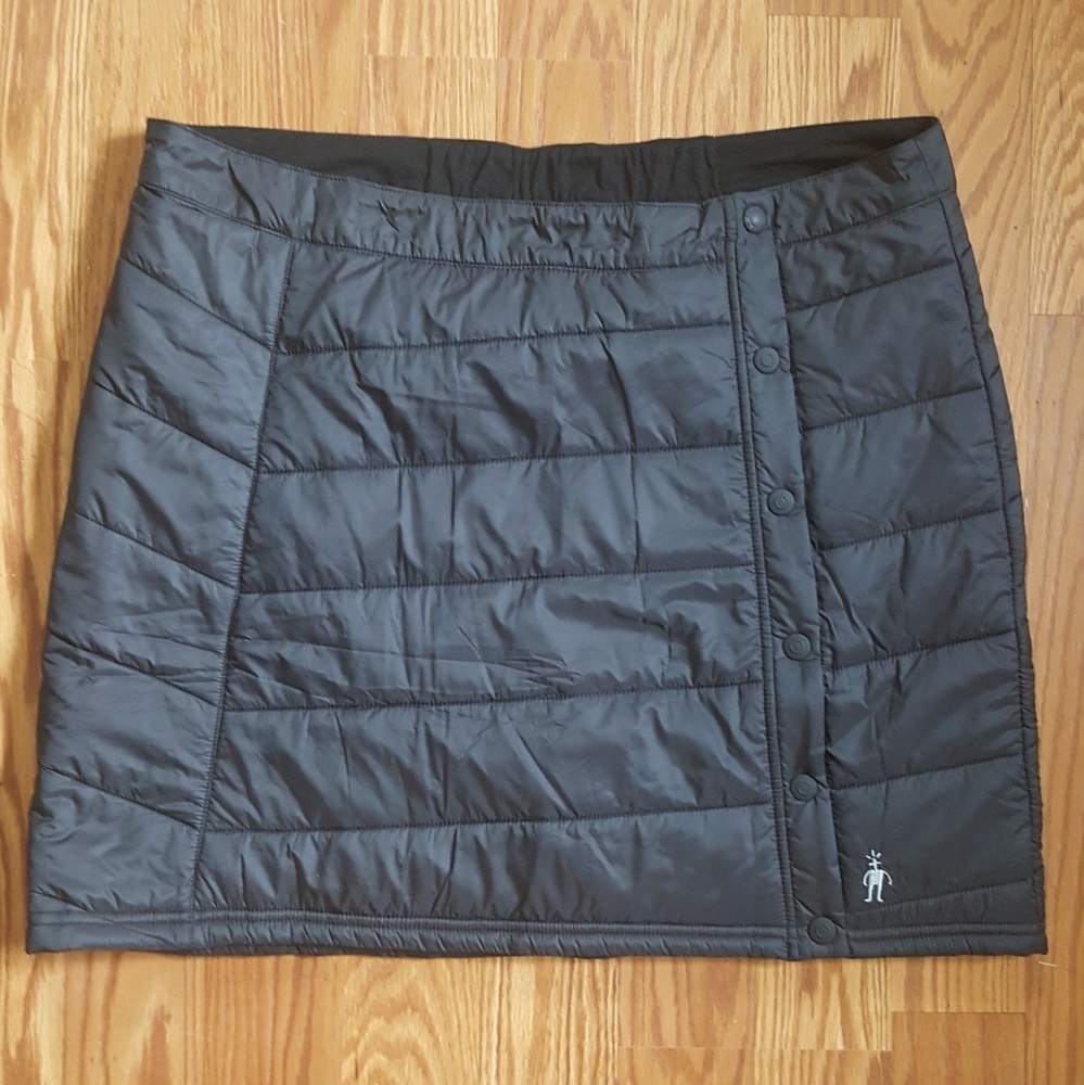 Smart wool down skirt